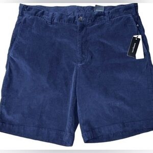 Turtleson Corduroy Shorts Navy 38 Men’s Fine Wale